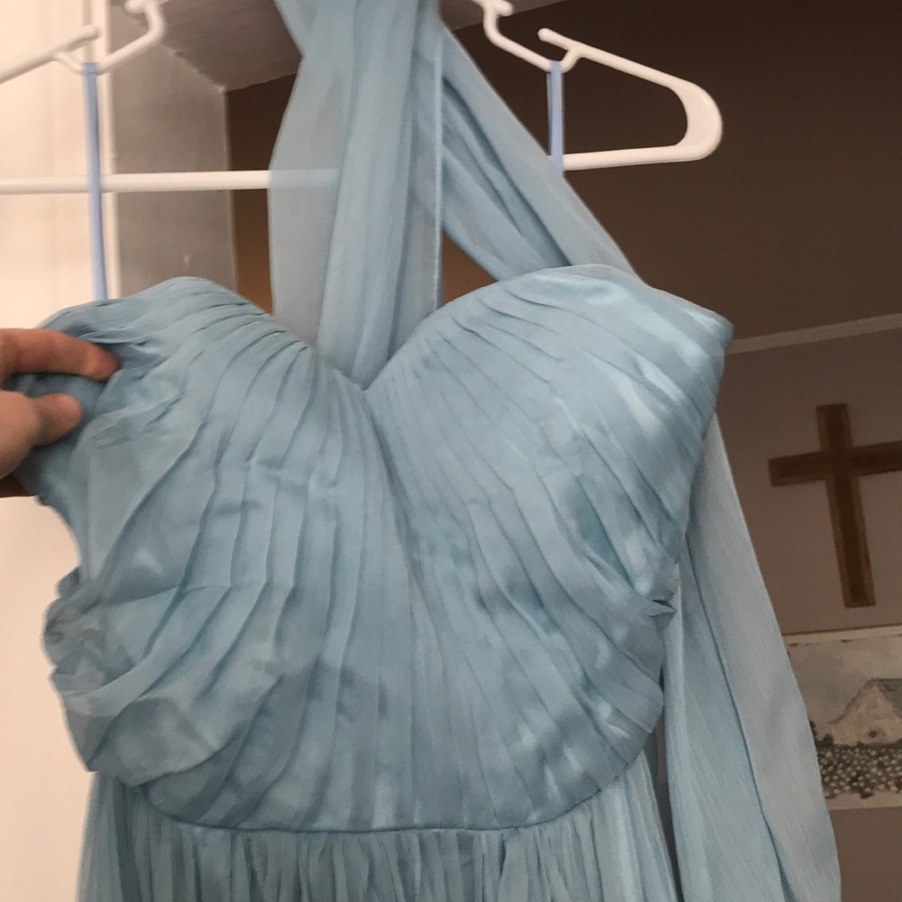 Beautiful formal blue gown